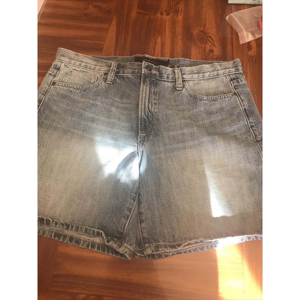 calvin klein women 14 Mom High Waist Vintage Jean Shorts
